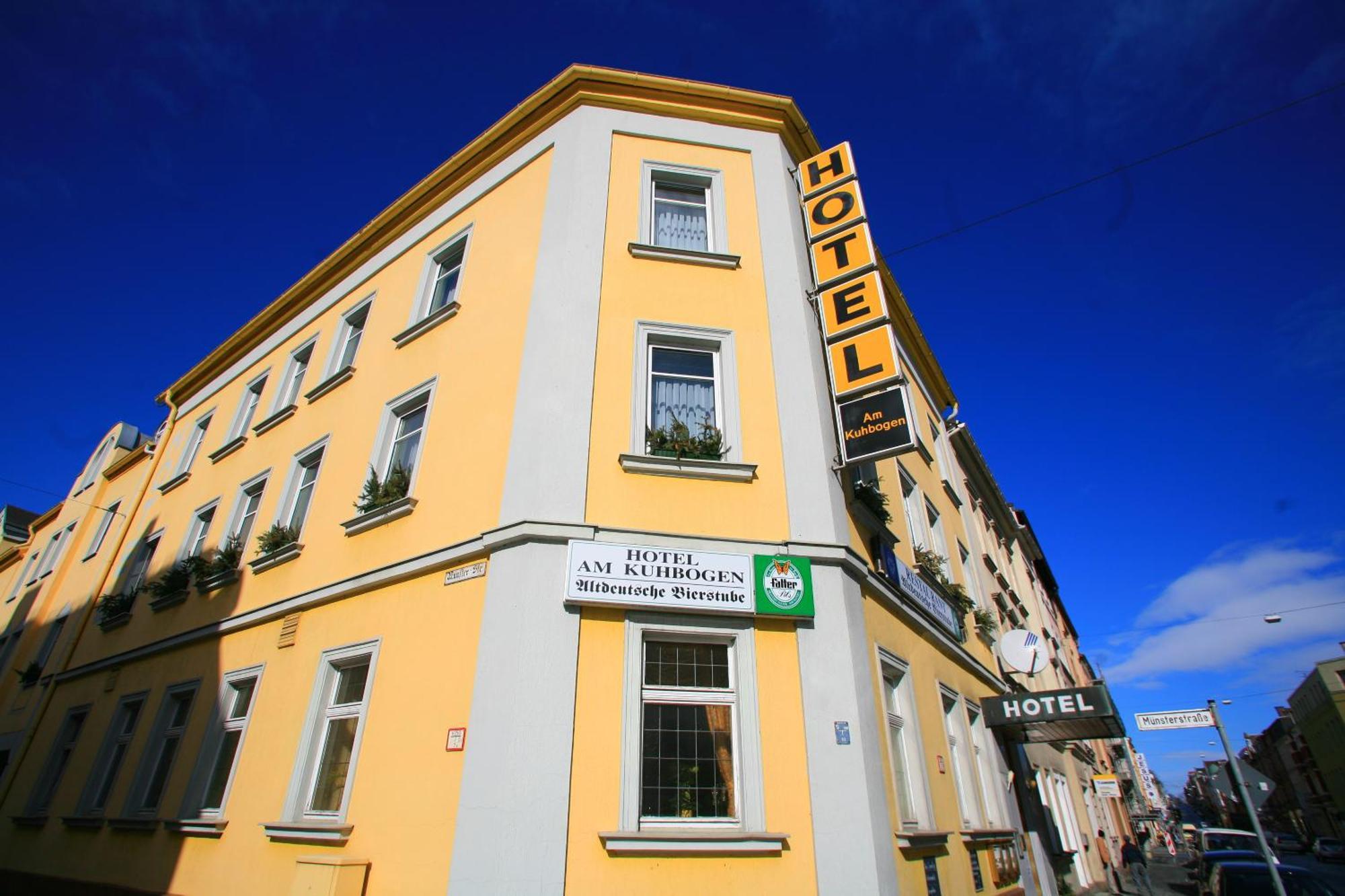 Hotel Am Kuhbogen Hof  Exterior foto